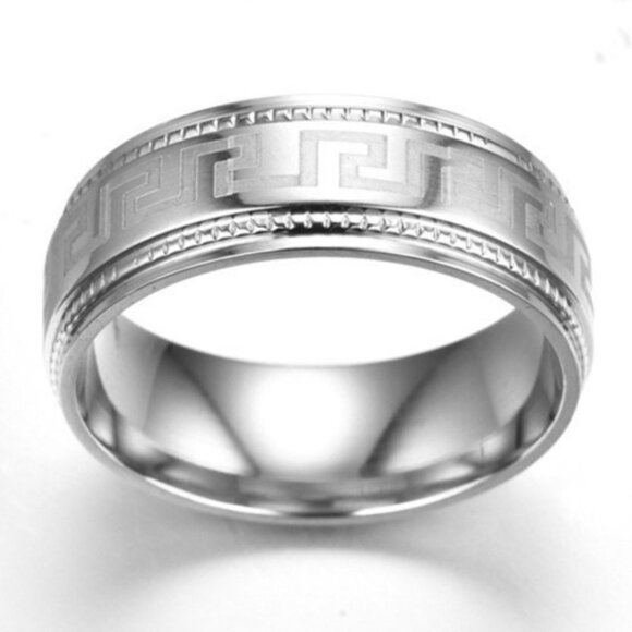 Titanium Steel Ring - Picture 4 of 4